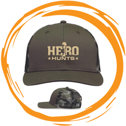 Hero Hunts Hat-Merchandise-Benefiting-Veterans