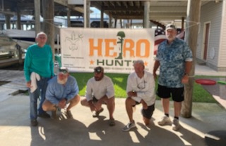 Hero Hunts Dulac Veterans Fishing Trip September 2022_18