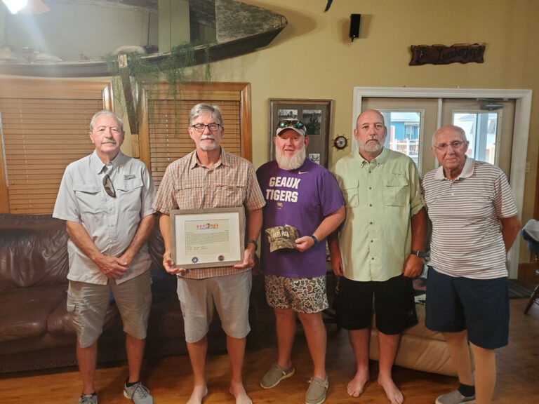 Hero Hunts Dulac Veterans Fishing Trip September 2022_5