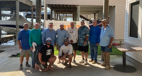 Hero Hunts Dulac Veterans Fishing Trip September 2022_19