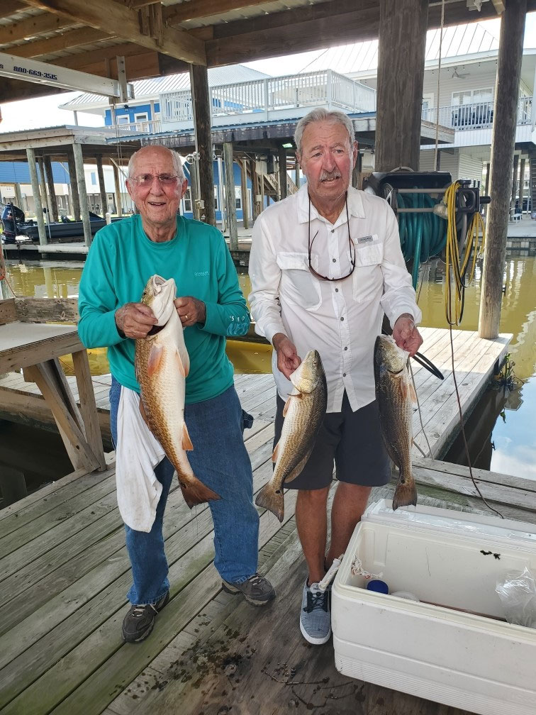 Hero Hunts Dulac Veterans Fishing Trip September 2022_12