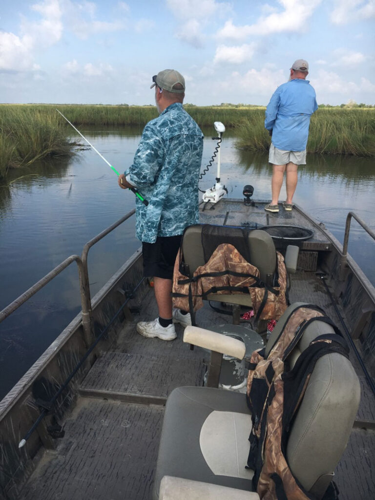 Hero Hunts Dulac Veterans Fishing Trip September 2022_13