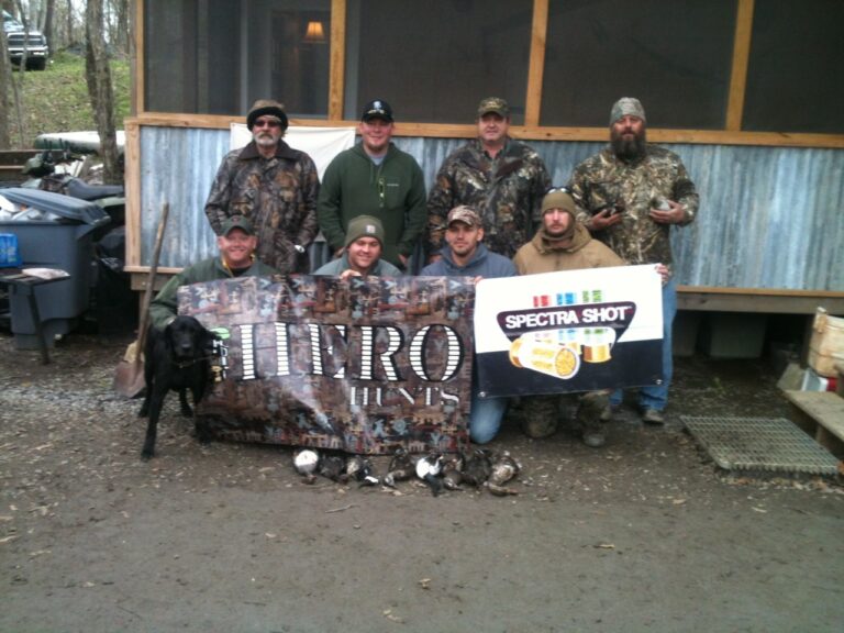 Hero Hunts Lucky 13 Hunting Club Duck Hunt Louisiana