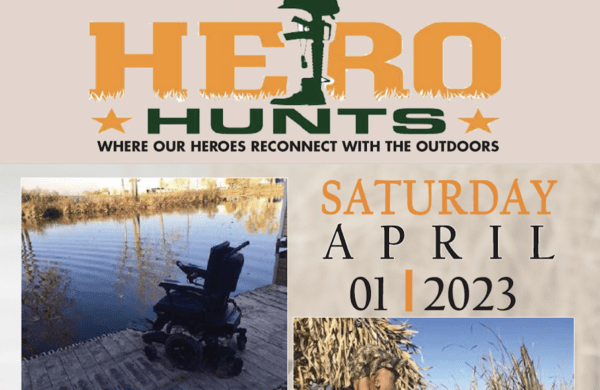 Join us for our 4th Annual Hero Hunts Skeet Shoot on April 1, 2023.
