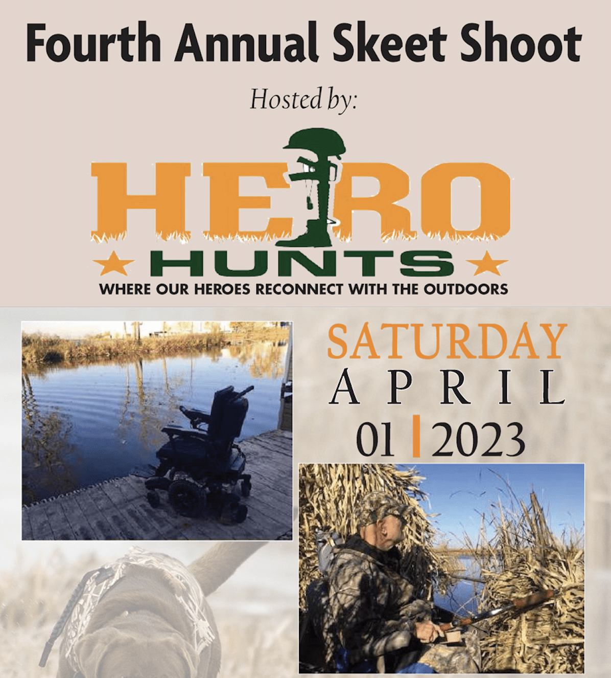 Hero Hunts 4th Annual Skeet Shoot 2023 THUMB