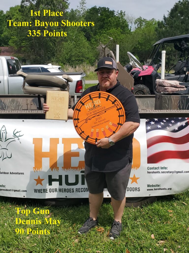 Hero Hunts 4th Annual Skeet Shoot 2023 - 1