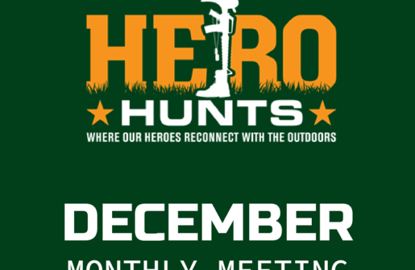  December Monthly Hero Hunts Meeting held in Kaplan LA