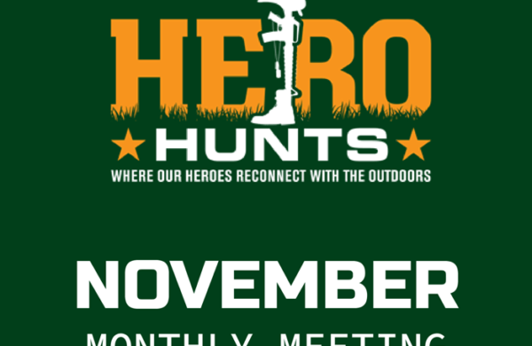  November Monthly Hero Hunts Meeting held in Kaplan LA