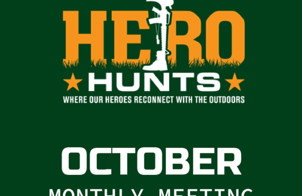  October Monthly Hero Hunts Meeting held in Kaplan LA
