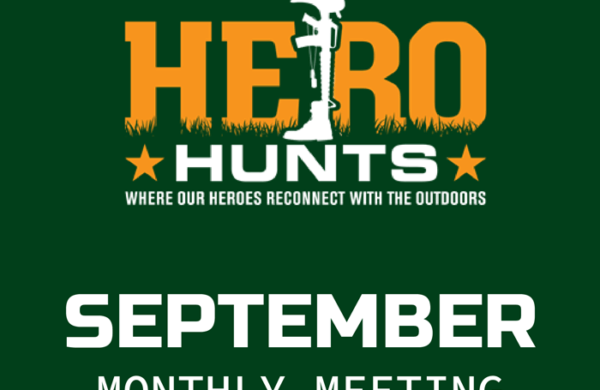  September Monthly Hero Hunts Meeting held in Kaplan LA