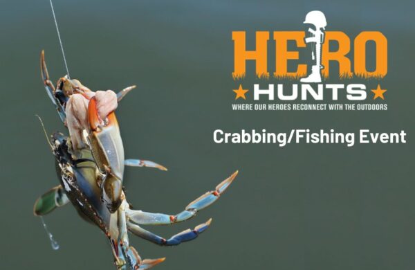  Hero Hunts Crabbing/Fishing Veteran Event