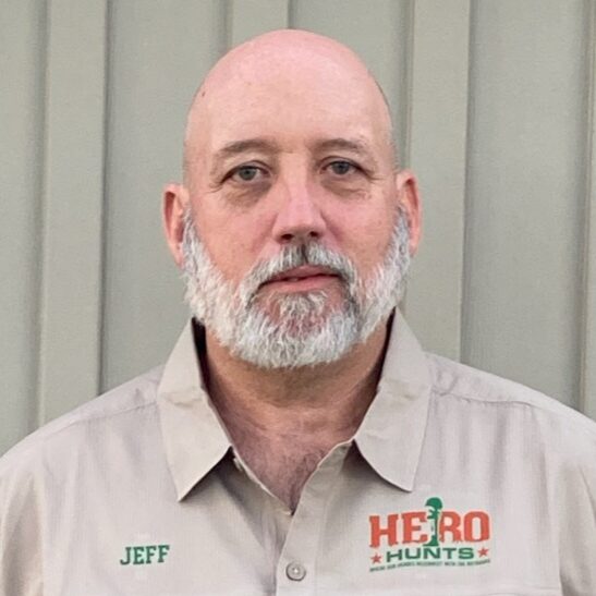 Jeff Simon Hero Hunts Board Secretary
