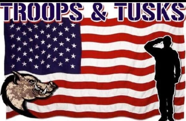  5th Annual Troops and Tusks Hog Hunt
