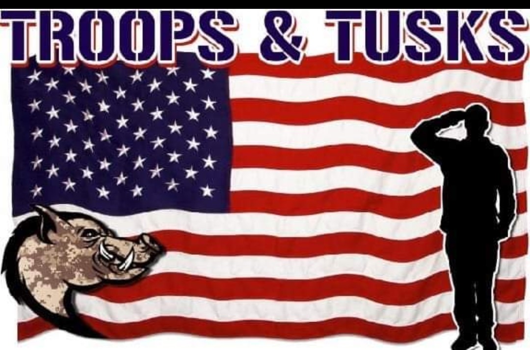 Hero Hunts Troops and Tusks Logo