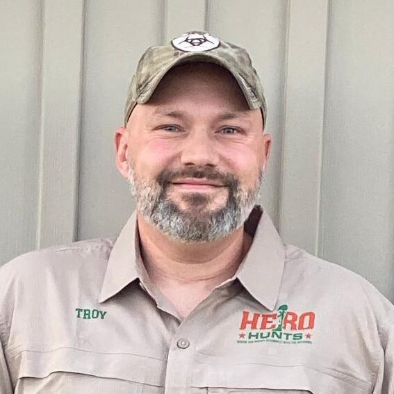 Troy Coleman Hero Hunts Board Member and Founder