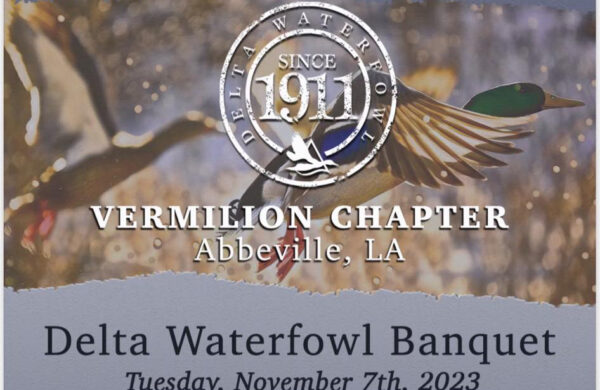  Vermilion Chapter Delta Waterfowl Banquet