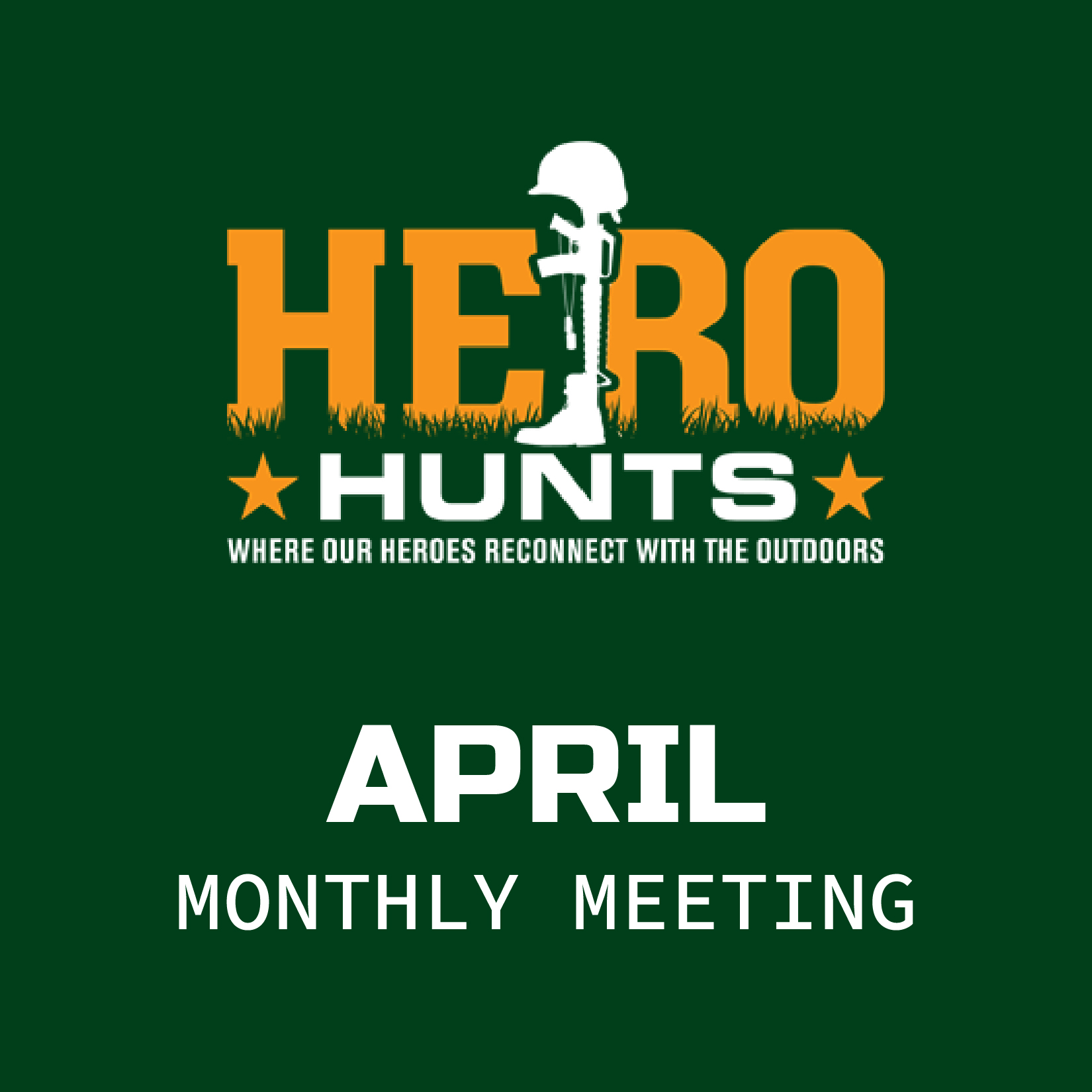 April Monthly Meeting