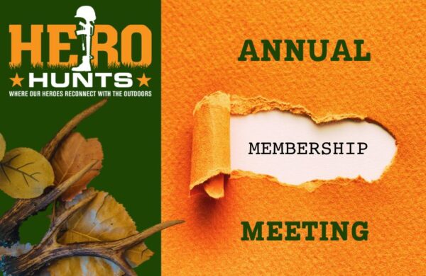  Hero Hunts Annual Membership Meeting