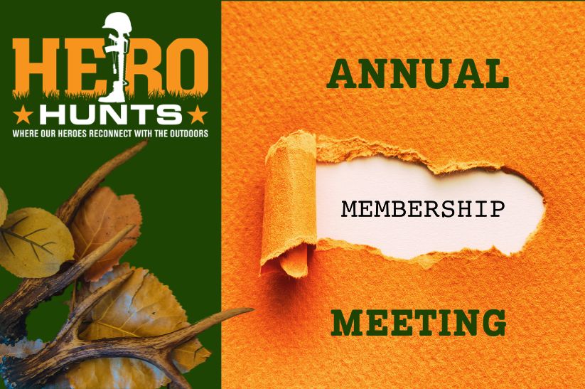 Hero Hunts Annual Membership Meeting