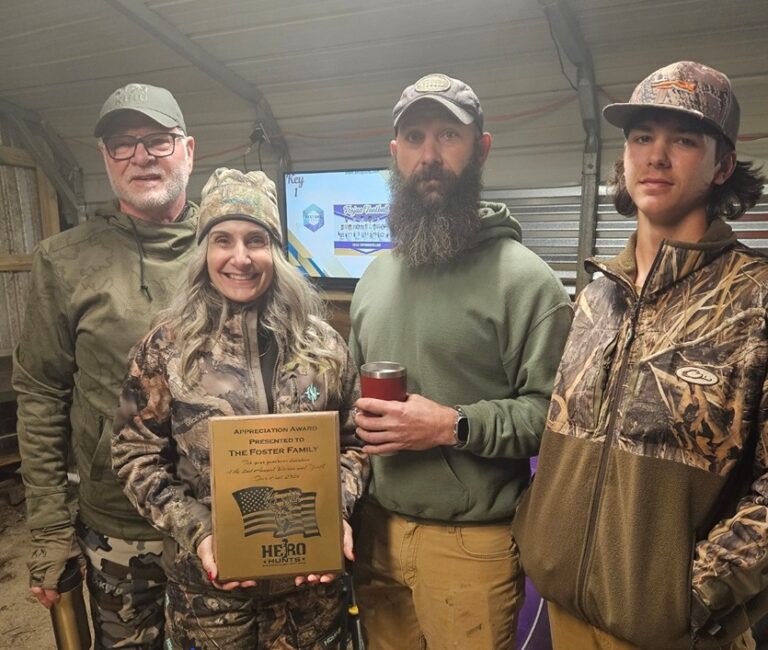 Hero Hunts Fosters 2nd Annual Veteran and Youth Deer Hunt