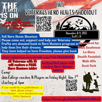 Hero Hunts Veterans Shootout