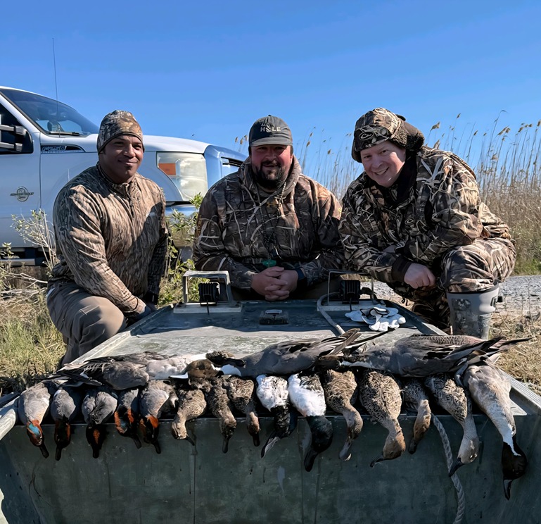 5-Grand Chenier Duck Hunt - Hero Hunts.