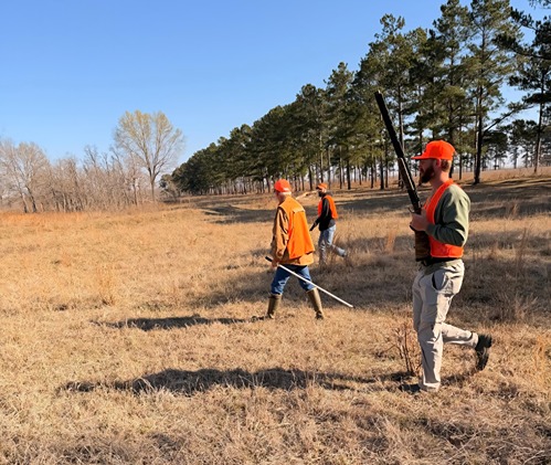 2026-02-22 Dry Creek Hero Hunts Veteran Quail Hunt 4