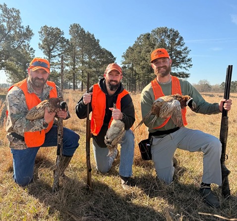 2026-02-22 Dry Creek Hero Hunts Veteran Quail Hunt 2