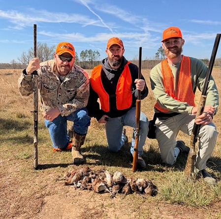 2026-02-22 Dry Creek Hero Hunts Veteran Quail Hunt 1
