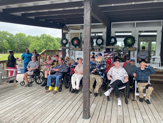 April 2026 Hero Hunts Nursing Home Veteran Fishing Trip 4