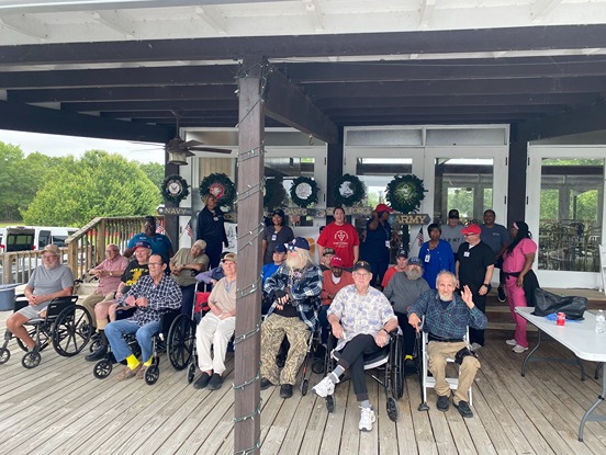 April 2026 Hero Hunts Nursing Home Veteran Fishing Trip 5