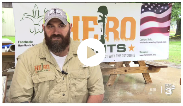 Minos Cashet Hero Hunts KATC 3 News 2024.05.03