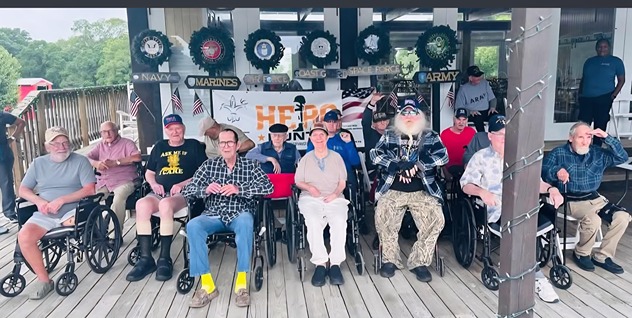 April 2026 Hero Hunts Nursing Home Veteran Fishing Trip 6